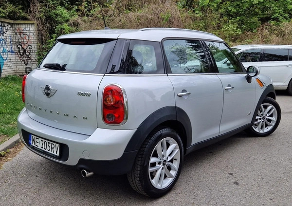 MINI Countryman cena 47777 przebieg: 67000, rok produkcji 2014 z Marki małe 466